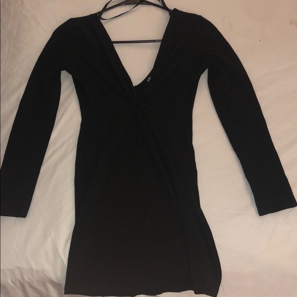 Long sleeve dress